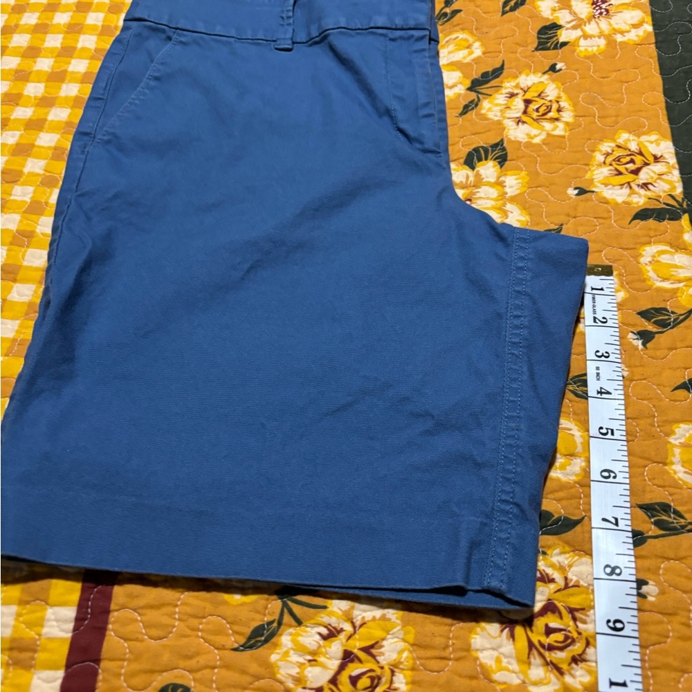 LOFT Julie Blue Shorts - Picture 10 of 14
